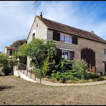 Ferienwohnung Le Barrage Port-Mort Exterior foto