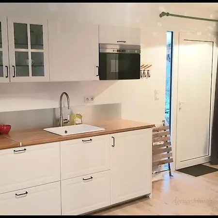 Ferienwohnung Le Barrage Port-Mort Exterior foto